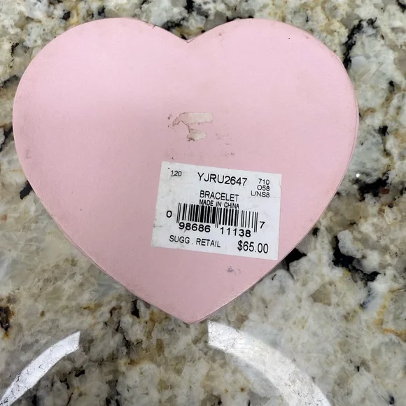 Vintage 5ct set Juicy Couture Gold and Silver Bracelet SetLike New Condition - Picture 4 of 4